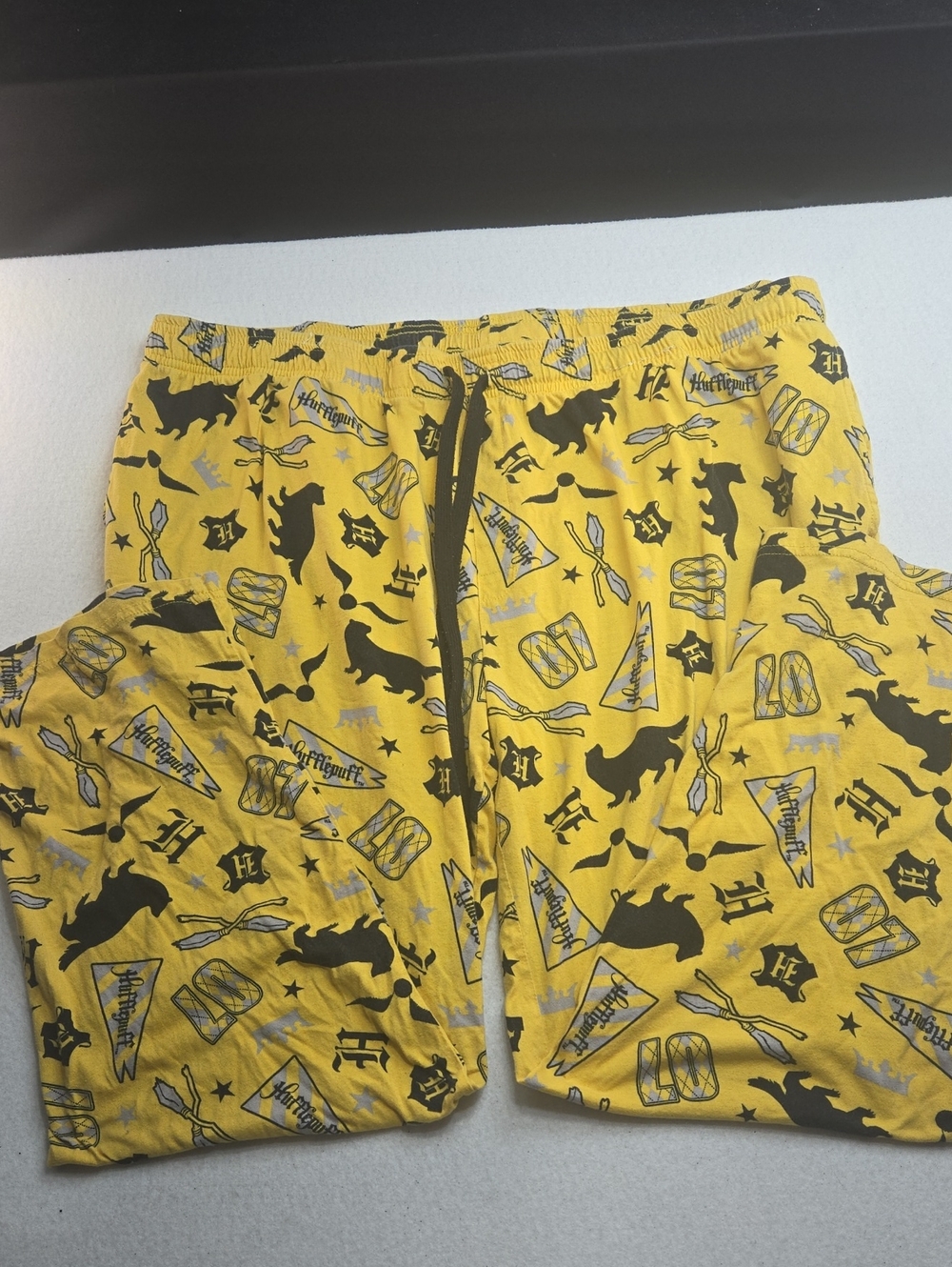Harry Potter Hufflepuff Pajama Pants